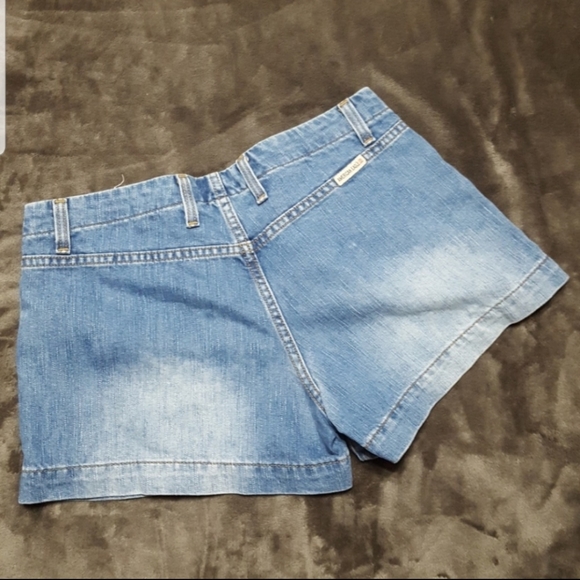 AMERICAN EAGLE STRETCH JEANS SHORTS DENIM FESTIVAL - Picture 2 of 6